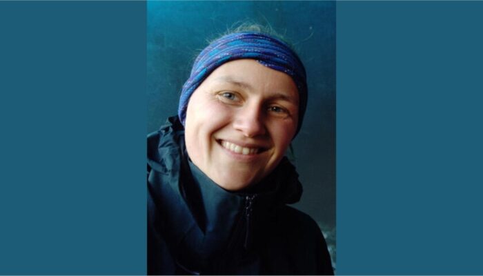 GeoTalk:满足Ann-Sofie Zinck,研究员的南极冰架和冰冻圈ECS代表!